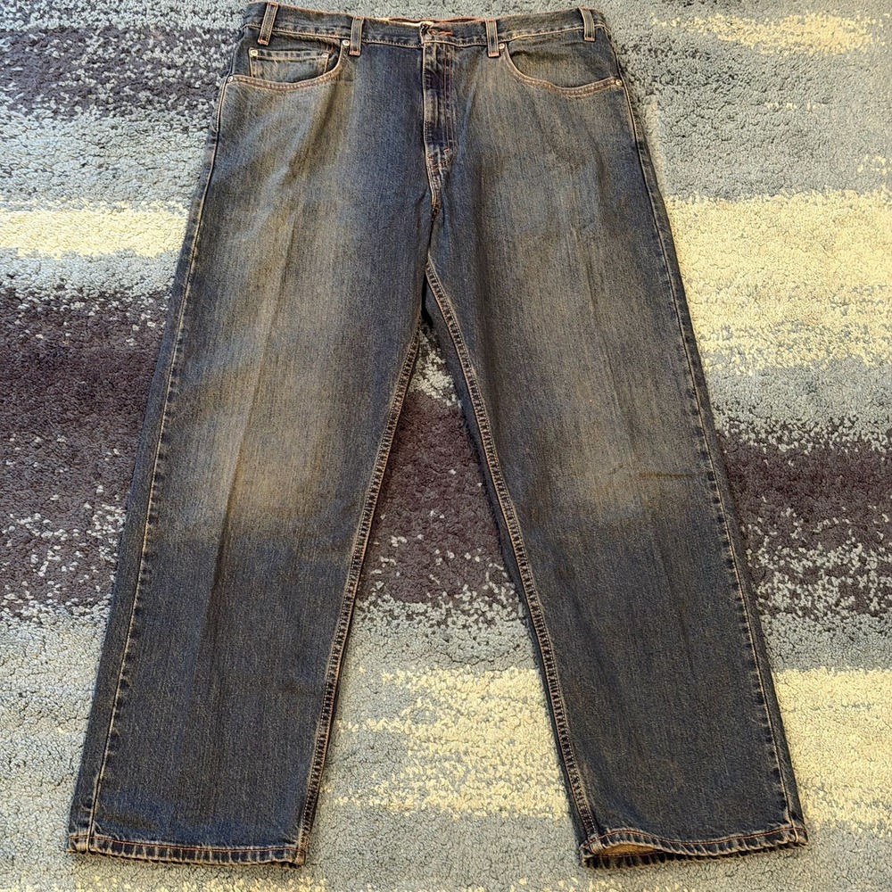 NWT Levi Strauss Levi's Signature Loose Fit Straight Leg Jeans Men's 36x32